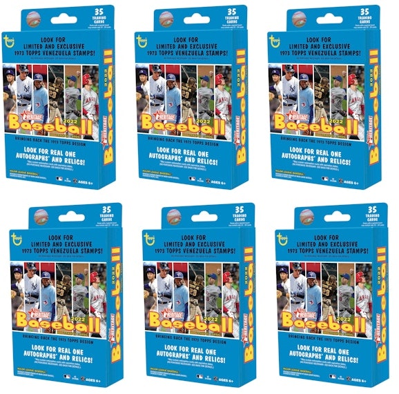 2022-topps-heritage-baseball-hanger-box-6x-lot