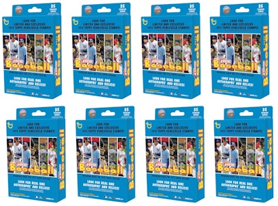 2022 Toppsヘリテージ野球ハンガー8個セット
Buy 2022 Toppsヘリテージ野球ハンガー8個セット