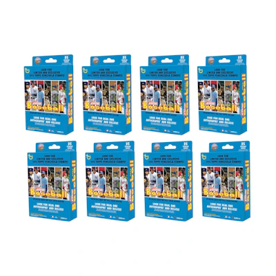 2022 Topps Heritage Baseball Hanger Box 8x Lot