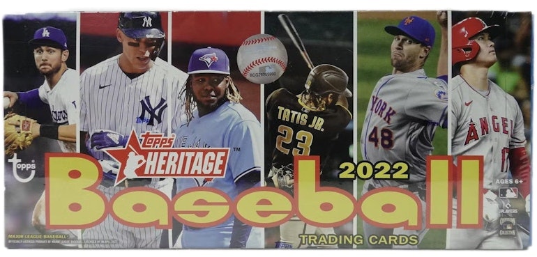 2022-topps-heritage-baseball-hobby-box