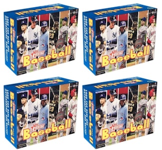 2022年 Topps Her0itage 棒球 Target 大禮包(含17包)4組 Buy 2022年 Topps Her0itage 棒球 Target 大禮包(含17包)4組
