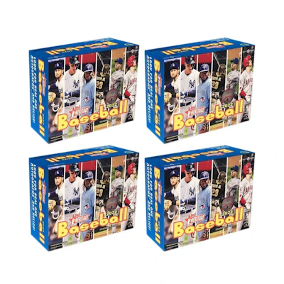 2022 Topps Heritage Baseball Target Mega Box (17 Packs) 4x Lot
