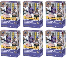 2022 Topps ヘリテージ ハイナンバー ブラスター 6個セット
Buy 2022 Topps ヘリテージ ハイナンバー ブラスター 6個セット