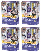 2022 Topps Heritage High Number Baseball Blaster Box 4x Lot
