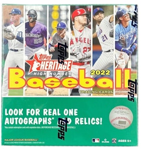 2022 Topps ヘリテージ ハイナンバー メガボックス
Buy 2022 Topps ヘリテージ ハイナンバー メガボックス