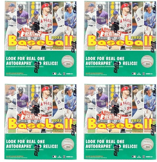 2022-topps-heritage-high-number-baseball-mega-box-4x-lot