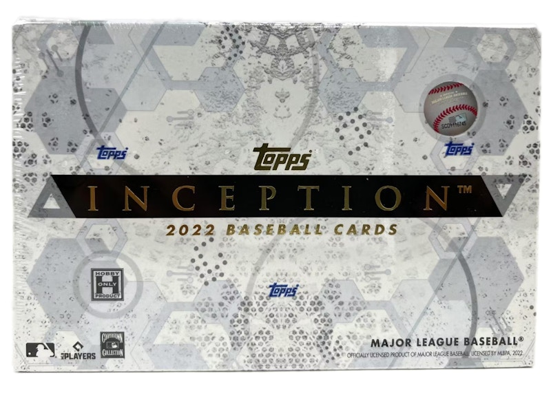 2022 Topps Inception Baseball Hobby Box