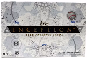 2022 Topps Inception Baseball Hobby Box