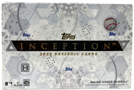 Caja Hobby de Béisbol 2022 Topps Inception Buy Caja Hobby de Béisbol 2022 Topps Inception