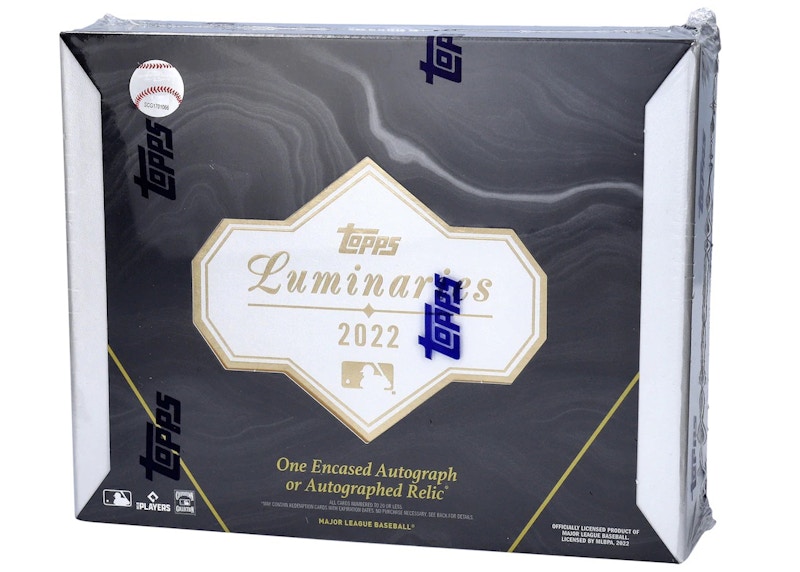 2022 Topps Luminaries Baseball Hobby Box
