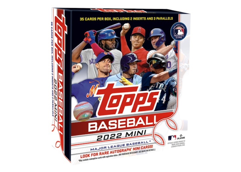 2022 Topps Mini Baseball Box