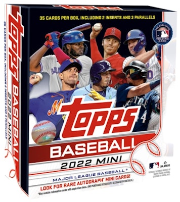 2022 Topps Mini Baseball Box Buy 2022 Topps Mini Baseball Box