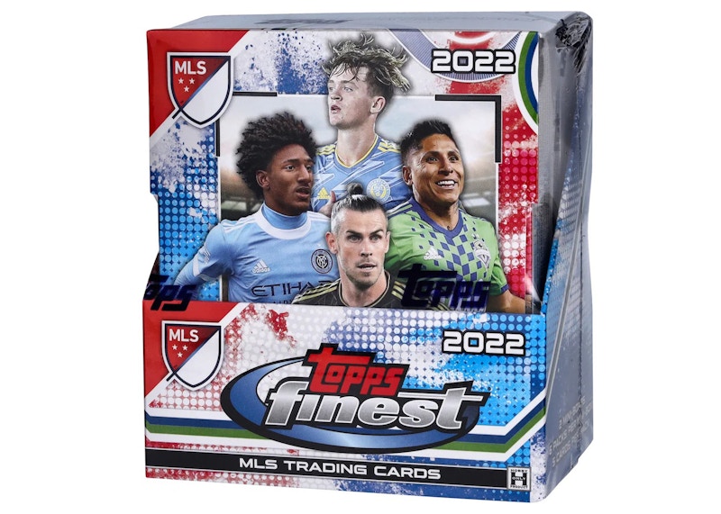 2022 Topps MLS Finest Soccer Hobby Box