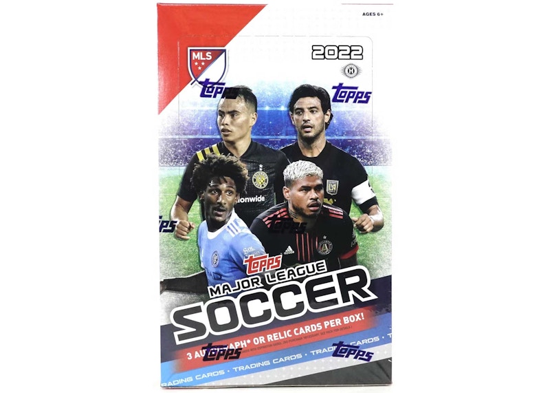 2022 Topps MLS Soccer Hobby Box