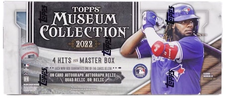 2022 Topps Museum Collection Baseball Hobby Box 2022 Topps Museum Collection Baseball Hobby Box