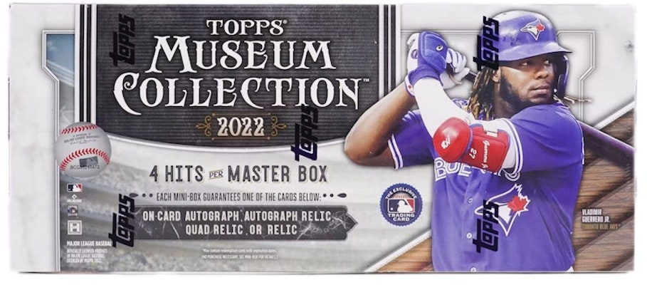 2022 Topps Museum Collection Baseball Hobby Box Buy 2022 Topps Museum Collection Baseball Hobby Box