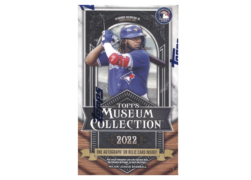 Buy 2022 Topps Museum Koleksi Baseball Mini Box