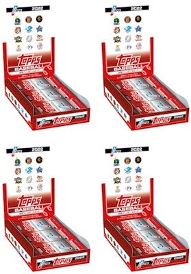 2022 Topps NPB (Nippon Professional Baseball) Baseball Hobby Box 4x Lot Buy 2022 Topps NPB (Nippon Professional Baseball) Baseball Hobby Box 4x Lot