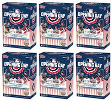 2022 Topps Opening Day Baseball Blaster Box 6x Lot 2022 Topps Opening Day Baseball Blaster Box 6x Lot