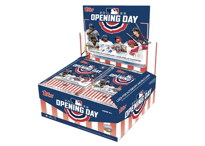 Buy 2022 Topps Opening Day Baseball Kotak Hobi