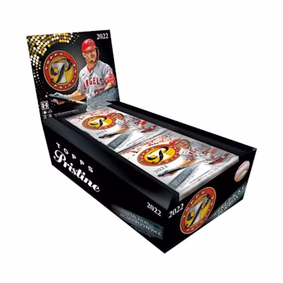 2022 Topps Pristine Baseball Hobby Box