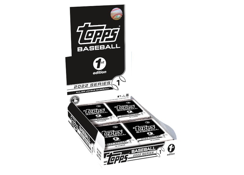 2022 Topps Series 1 Baseball 1st Edition Box