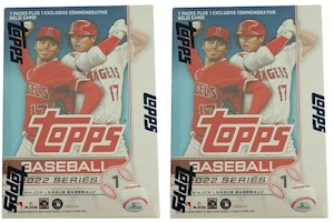 2022 Topps Series 1 Baseball Blaster Box 2x Lot 2022 Topps Series 1 Baseball Blaster Box 2x Lot
