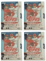 2022 Topps Series 1 Baseball Blaster Box 4x Lot 2022 Topps Series 1 Baseball Blaster Box 4x Lot