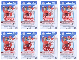 2022 Topps Series 1 Baseball Hanger Box 8x Lot 2022 Topps Series 1 Baseball Hanger Box 8x Lot