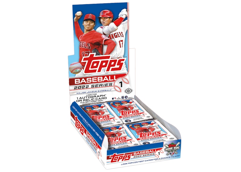 2022 Topps Series 1 Baseball Hobby Box