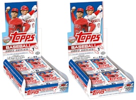 2022 Topps Series 1 Baseball Hobby Box 2x Lot 2022 Topps Series 1 Baseball Hobby Box 2x Lot