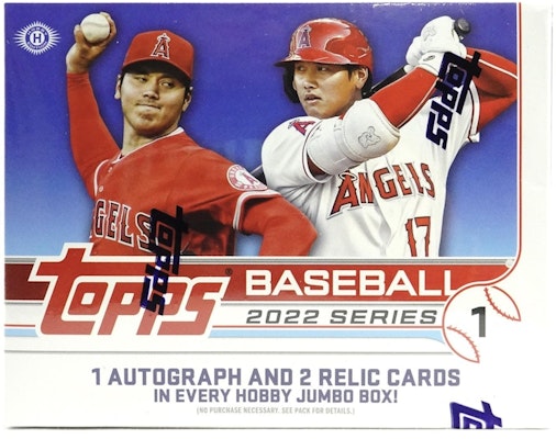 2022 Topps Series 1 Baseball HTA Jumbo Box Buy 2022 Topps Series 1 Baseball HTA Jumbo Box