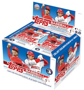 2022 年 Topps 系列 1 棒球 零售 盒 Buy 2022 年 Topps 系列 1 棒球 零售 盒