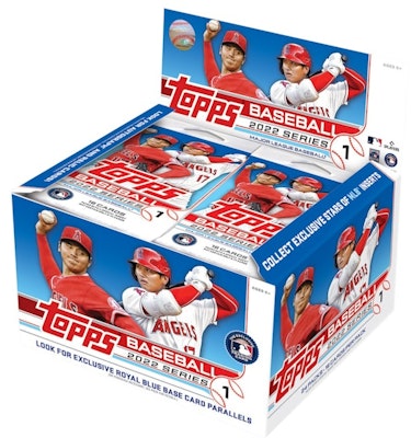 2022 Topps Series 1 Baseball Retail Box Buy 2022 Topps Series 1 Baseball Retail Box