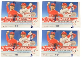 2022 Topps Series 1 Baseball Target Mega Box (Rectangular Box) 4x Lot 2022 Topps Series 1 Baseball Target Mega Box (Rectangular Box) 4x Lot