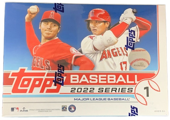 2022 Topps Series 1 Baseball Target Mega Box (Rectangular Box) Buy 2022 Topps Series 1 Baseball Target Mega Box (Rectangular Box)