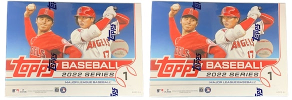 2022 Topps Series 1 Baseball Target Mega Box (Rectangular Box) 2x Lot 2022 Topps Series 1 Baseball Target Mega Box (Rectangular Box) 2x Lot