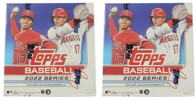 2022 Topps Series 1 Baseball Walmart Mega Box (Square Box) 2x Lot Buy 2022 Topps Series 1 Baseball Walmart Mega Box (Square Box) 2x Lot