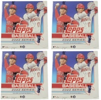 2022 Topps Series 1 Baseball Walmart Mega Box (Square Box) 4x Lot 2022 Topps Series 1 Baseball Walmart Mega Box (Square Box) 4x Lot