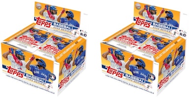2022 Topps Series 2 Baseball 24 Pack Retail Box 2x Lot 2022 Topps Series 2 Baseball 24 Pack Retail Box 2x Lot