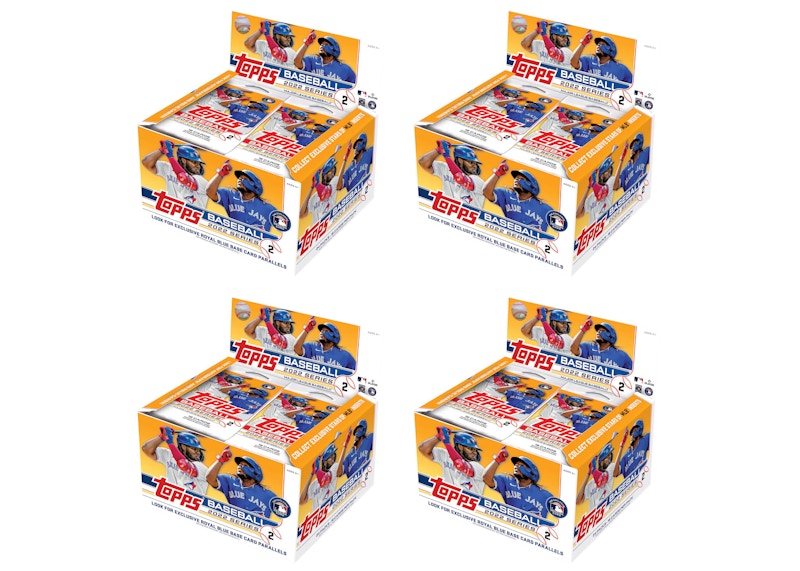 Buy 2022 Topps Siri 2 Baseball 24 Pek Kotak Runcit 4x Lot