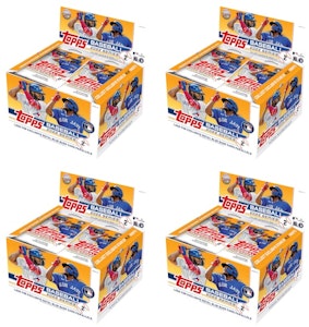 2022 Topps S2 野球 24パック小売箱 4個ロット
Buy 2022 Topps S2 野球 24パック小売箱 4個ロット