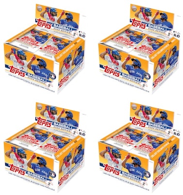 2022 Topps Series 2 Baseball 24 Pack Retail Box 4x Lot Buy 2022 Topps Series 2 Baseball 24 Pack Retail Box 4x Lot