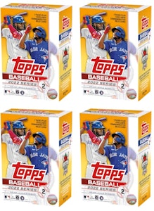 2022 Topps 第二系列 棒球爆盒 (4盒組) Buy 2022 Topps 第二系列 棒球爆盒 (4盒組)