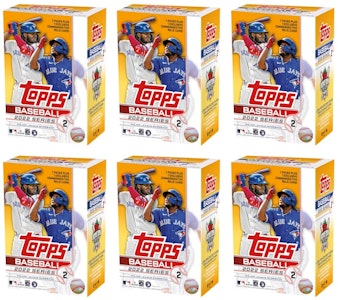 2022 年 Topps 系列 2 棒球爆盒 6 箱套組 Buy 2022 年 Topps 系列 2 棒球爆盒 6 箱套組