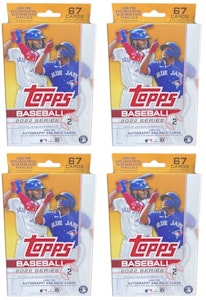 2022 탑스 시리즈2 행거박스 4개 묶음
Buy 2022 탑스 시리즈2 행거박스 4개 묶음