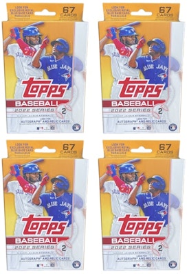 2022 Topps Series 2 Baseball Hanger Box 4x Lot Buy 2022 Topps Series 2 Baseball Hanger Box 4x Lot
