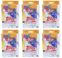 2022 Topps Series 2 Baseball Hanger Box 6x Lot 2022 Topps Series 2 Baseball Hanger Box 6x Lot