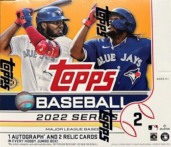 2022 Topps Siri 2 Baseball HTA Hobby Jumbo Box Buy 2022 Topps Siri 2 Baseball HTA Hobby Jumbo Box
