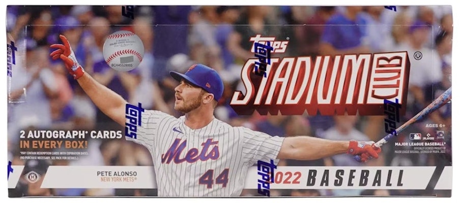 2022 Topps Stadium Club Kotak Hobi Baseball Buy 2022 Topps Stadium Club Kotak Hobi Baseball